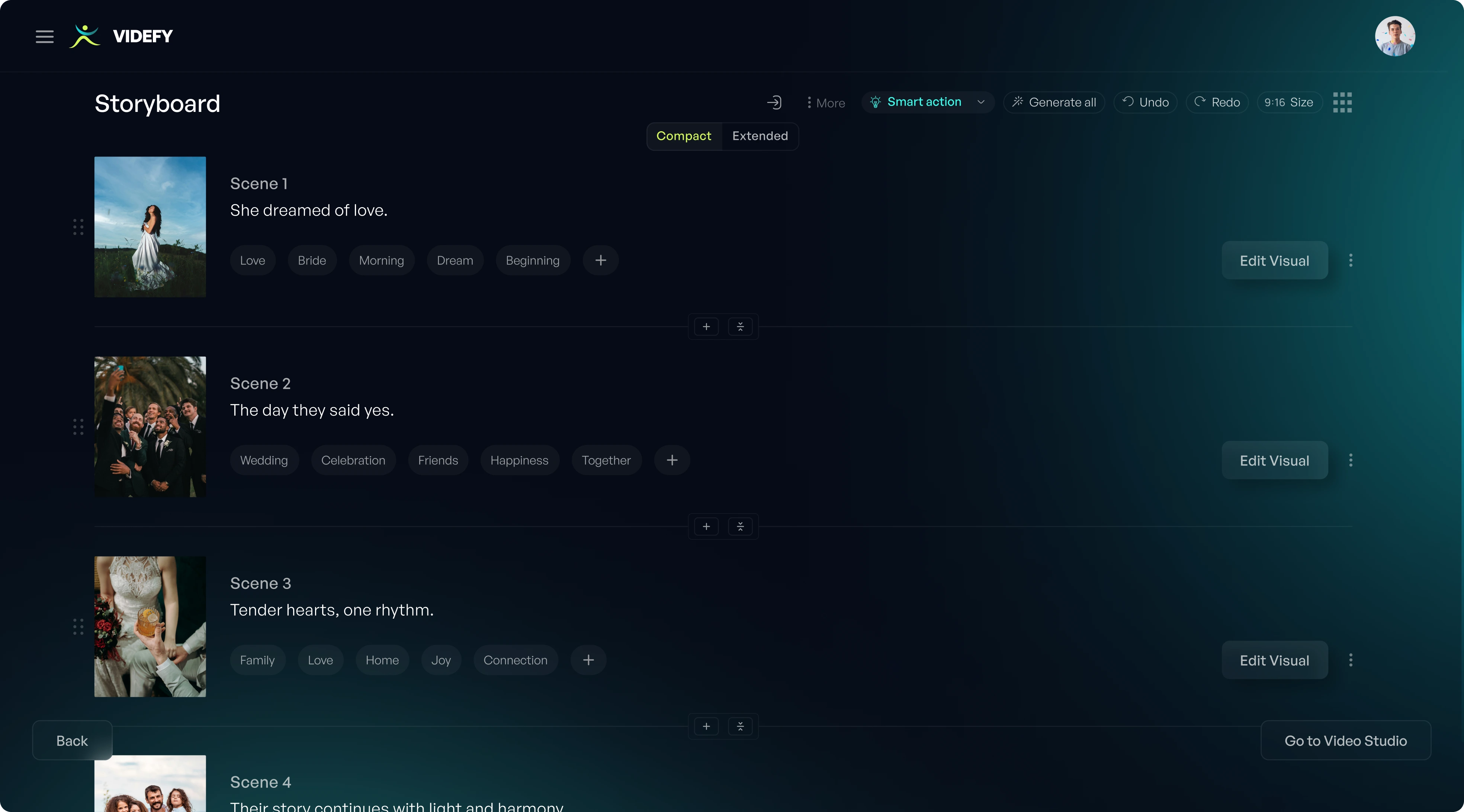 Storyboard & AI Generation