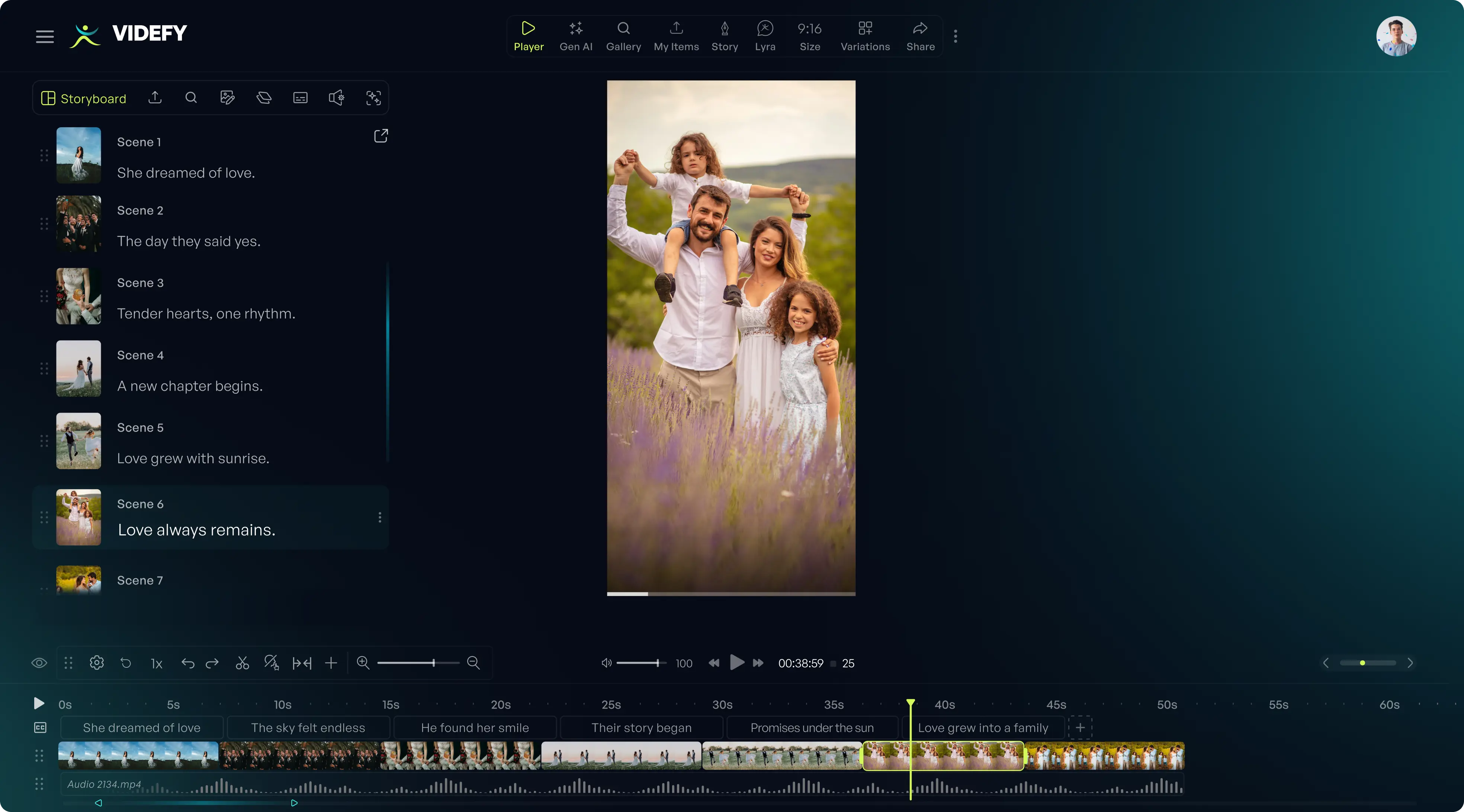 Pro-level Video Editor