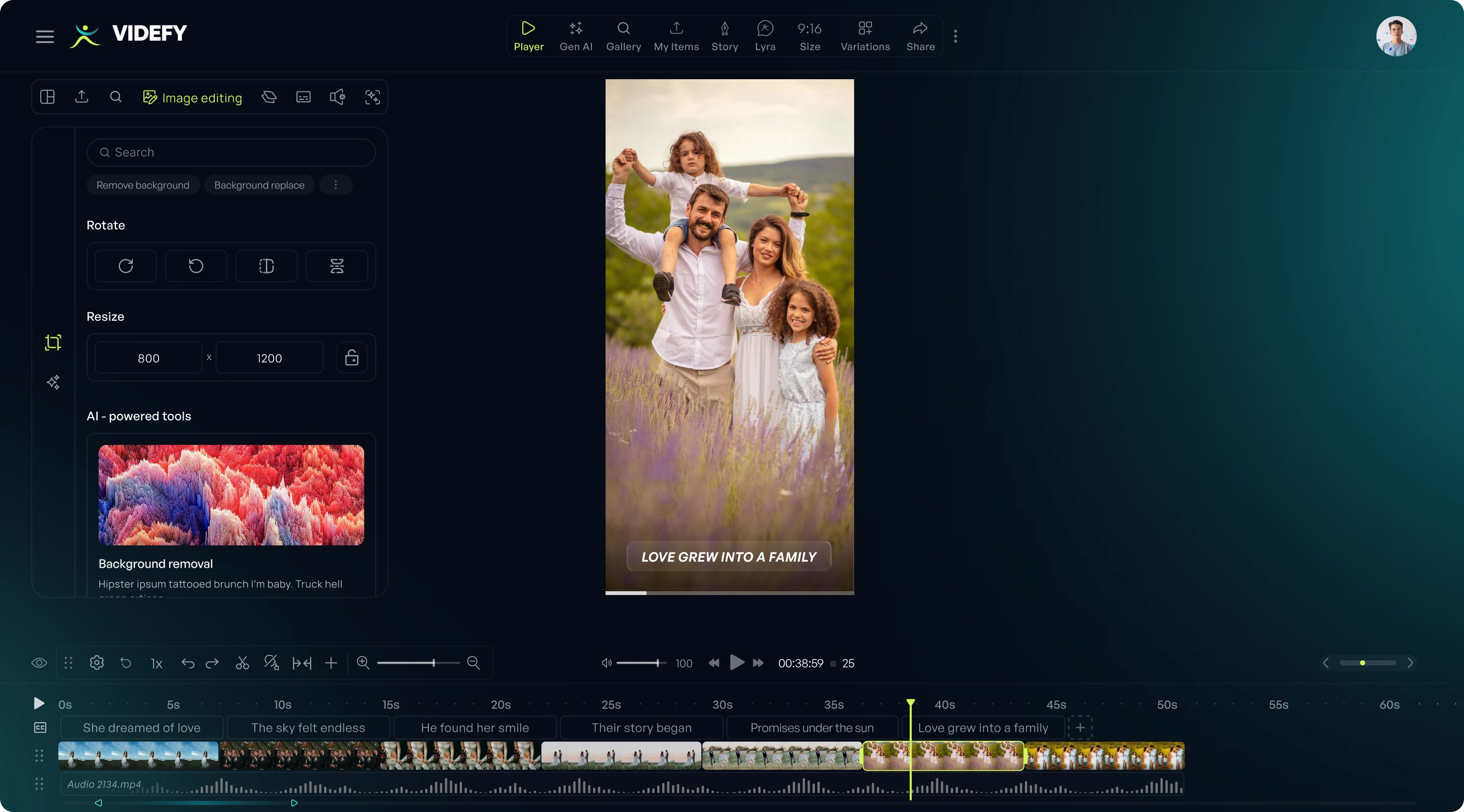 Pro-grade Video Editing